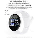  B41 Smart Watch Men's Blood Pressure Waterproof Smartwatch Women Heart Rate Monitor Fitness Tracker Watch Sport For Android IOS MartLion - Mart Lion