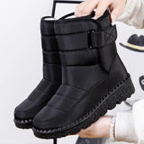 Boots Women Snow Casual Shoes Woman Waterproof Boots For Women Keep Warm Women's MartLion   