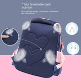 Korean Style Children's School Bags For Girls Boy Lightweight Cute Kids Students Backpack 1-3 Grades MartLion   