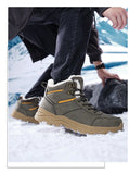 snow boots men winter boots keep warm plush boots hiking boots men casual shoes men mountain snow boots MartLion