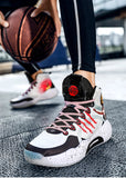 Spring And Summer Basketball Shoes Breathable, Non-slip, Wear-resistant Teen Sneakers Running Men's Mart Lion   