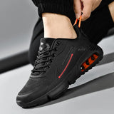 Men's Running Shoes Breathable Outdoor Sports Sneakers Anti Slip Cushioning Athletic Footwear MartLion   