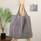 Shopping Bag Reusable Eco Bags  Women's Shopper Bag Large Handbags Tote Bag MartLion gray  