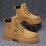 Walking Boots for Men Outdoor Boots Men's Ankle Boots Winter High Top Casual Shoes Classic Design MartLion