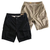 Cargo Shorts Men Khaki Jogger Multi-Pocket Military Cargo Shorts Men Casual Loose Shorts Male MartLion   