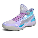 Men's Basketball Shoes Kids Unisex Couple Sports Summer Sneakers Women Mart Lion 8010purple 4 