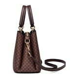  Elegant Women's Handbags Leather Totes Bag Female Top-Handle Sac Big Capacity Crossbody Shoulder Bag Hand Bag Bolsa MartLion - Mart Lion