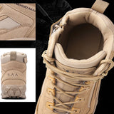 Men's outdoor hiking boots, desert top tactical boots, military boots, special forces hiking boots, anti slip and warm work boot MartLion   