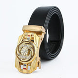 Time Is Running Windmill Men's Belt Transfer Belt Trend Young And Middle-Aged Jeans Belt MartLion