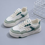 Spring Autumn Winter Design Shoes Sneakers Women Add Cashmere Elevating Casual Cotton Mujer Sneaker Mart Lion green 35 