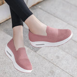 Sneakers Women's Sports Shoes Mesh Breathable Platform Tennis Casual Slip-On Ladies Walking Vulcanized Shoes Zapatillas Mujer MartLion   