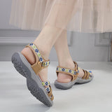 Summer Shoes Women Sandals Holiday Flat Ladies Sandals Soft MartLion   