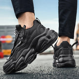 Designer Casual Shoes for Men's Women Chunky Sneakers Height Increasing Dad Running Thick Sole Footwear MartLion   