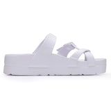 Women's Platform Sandals Summer Slippers Non-slip Beach Summer Flip-flops Adjustable Buckle MartLion   