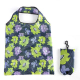 Foldable Shopping Bag Reusable Travel Grocery Bag Eco-Friendly One Shoulder Handbag  Printing Tote Bag MartLion B-11  