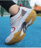  Breathable Badminton Shoes Men's Women Luxury Sneakers Anti Slip Volleyball Tennis MartLion - Mart Lion