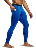 Men Running Leggings Quick Dry Gym Sport Tights Man Compression Fitness Pants Crossfit Training Basketball Tights Man Sportswear MartLion