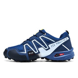 Hiking Shoes Men's Mesh Breathable Hiking Travel Outdoor Woodland Cross-Country Mountain Cycling Sports Mart Lion A2 Blue 40 