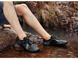 Lightweight beach shoes lovers outdoor hiking breathable speed interference water simple men's swimming Mart Lion   