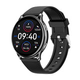 WEEDOM 2023 Bluetooth Call Smart Watch Women Dial Watches Men's Sport Fitness Tracker Heart Rate Smartwatch For Android IOS MartLion Silicone Black  