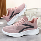 Running Shoes Spring and Autumn Season Women's Soft Sole Casual Sports MartLion   