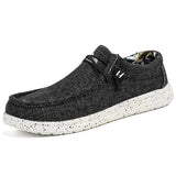 Men's Casual Shoes Loafer Driving Lightweight Soft Sole Breathable Slip-On Walking MartLion Black 43(26.8CM) 