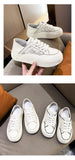 Summer Women's Shoes Breathable Mesh Surface Thick Soled Board Korean Version Casual Sneakers Mart Lion   