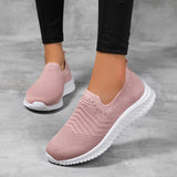 Ladies Handmade Solid Color Women Shoes Classic Casual Flat Heel Sneakers Non-slip Fashion Zapatos De Mujer Mart Lion   