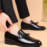 Men’s Wedding Party Shoes Style Dress Shoes for Men Casual Shoes MartLion   