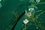 Women Spaghetti Strap Green Midi Dress Summer MartLion   
