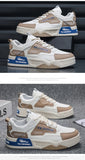 Men's thick soled casual board shoes soft soles four seasons outdoor walking shoes youth versatile shoes MartLion