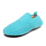 Men's Shoes Winter Slippers Indoor House Couples Plush Slipper Loafers MartLion yuese 3301 36-37 CHINA