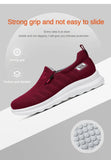 Women's Cloth Shoes Knitted Lightweight Trendy Soft Sole Breathable and Leisure Kick on MartLion   