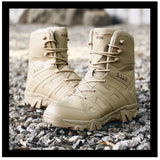 Tactical Boots Men Boots Special Force Desert Boots Outdoor Hiking Boots Ankle Shoes MartLion   