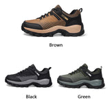 Men's Casual Shoes Waterproof Lace-up Outdoor Sports Walking Sneakers Platform Baskets Footwear Masculino MartLion   