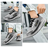 Running Shoes Men's Casual Sneakers Cushioning Basic Walking Outdoor Sports Lightweight MartLion   