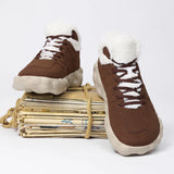 Winter Men Boots Warm Plush Snow Boots Suede Leather Casual Shoes with Fur Winter Outdoor Sneakers Non-slip MartLion
