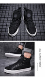 Warm Men's Cloth Shoes Anti-slip Trendy Casual Flats Padded Snow Boots Sports Walking MartLion   