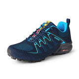 Men's Shoes Sneakers Breathable Outdoor Mesh Hiking Casual Light Sport Climbing Mart Lion K100blue 7 
