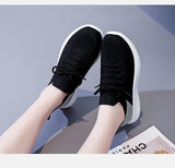  Breathable Flats with Soft Soles Women's Casual Spring/Autumn sneakers Mart Lion - Mart Lion