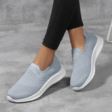 Ladies Handmade Solid Color Women Shoes Classic Casual Flat Heel Sneakers Non-slip Fashion Zapatos De Mujer Mart Lion   