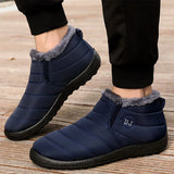 Winter Shoes For Men Boots Waterproof Winter Boots Casual Boots Snow boots MartLion   