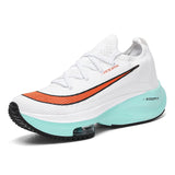 Luxury Designer Men's Atmospheric Air Cushion Walk Shoes Tennis Basket Sneakers Casual Running Footwear MartLion LT3000 White Orange 39 
