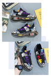 Breathable Casual Mesh Shoes Non-slip Sneaker Men's Running Classic Vulcanized MartLion   