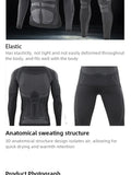 Men's Sport Thermal Underwear Suits Outdoor Cycling Compression Sportswear Quick Dry Breathable Clothes MartLion   