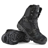 Men's Boots Military Combat Shoes Outdoor Sport Climb Mountains Cross Country Sneakers MartLion   