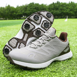 Breathable Golf Shoes Men's Sneakers Outdoor Light Weight Golfers Shoes MartLion Hui 7 
