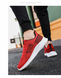 Outdoor Casual Shoes For Men's Running Lightweight Knitting Mesh Breathable Cushioning Sneakers Luxury Brands MartLion   