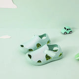 Summer Children Sandals Boys Breathable Beach Sports Shoes Girls Mint Green Cool Baby Soft Functional MartLion   