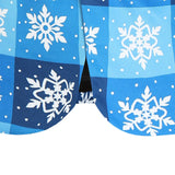 Men's Suit Slim Fit Christmas Suits Plaid Snowflake Printed Three-piece Set Blazers Pants Vest Sets Prom Party Clothes MartLion   